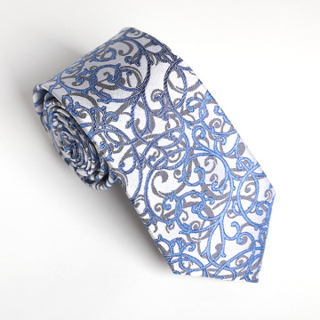 New Checkered Design Cotton Linen Wool Mens Ties